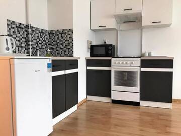 Фото номера Апартаменты с балконом Апартаменты Apartament Szczecin Przecław – Zielone Pole г. Пжецлав 28