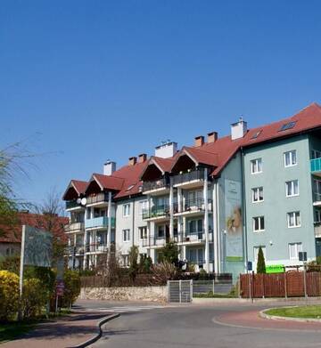 Фото номера Апартаменты с балконом Апартаменты Apartament Szczecin Przecław – Zielone Pole г. Пжецлав 31